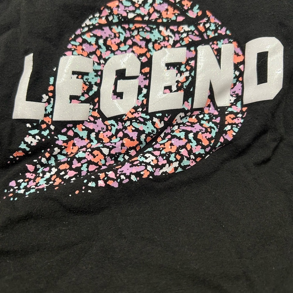 Size 10-12 “LEGEND” Basketball Tank Top E1 - Picture 2 of 2